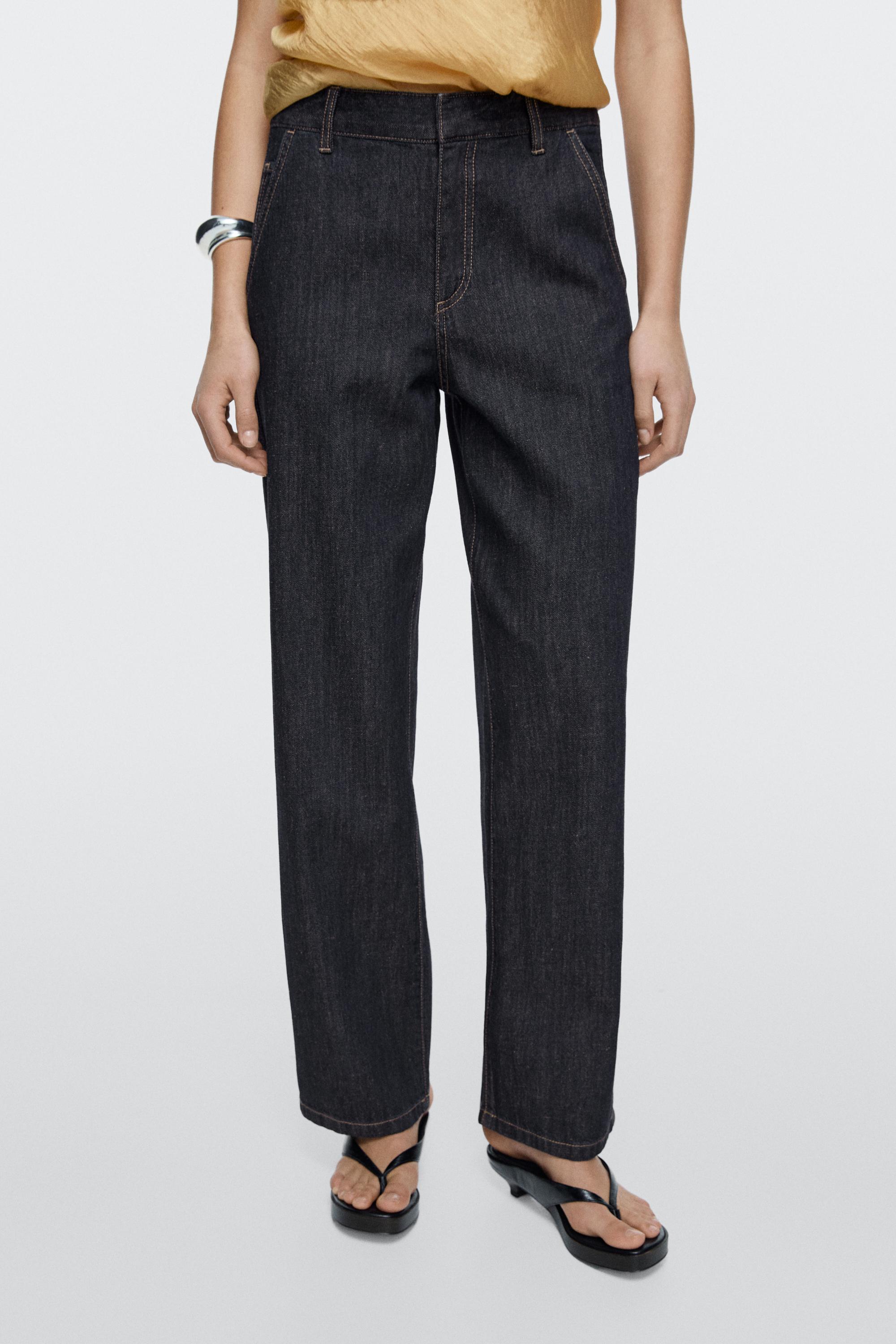 Jean straight loose